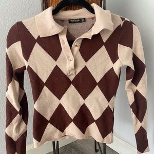 Fun retro inspired top!